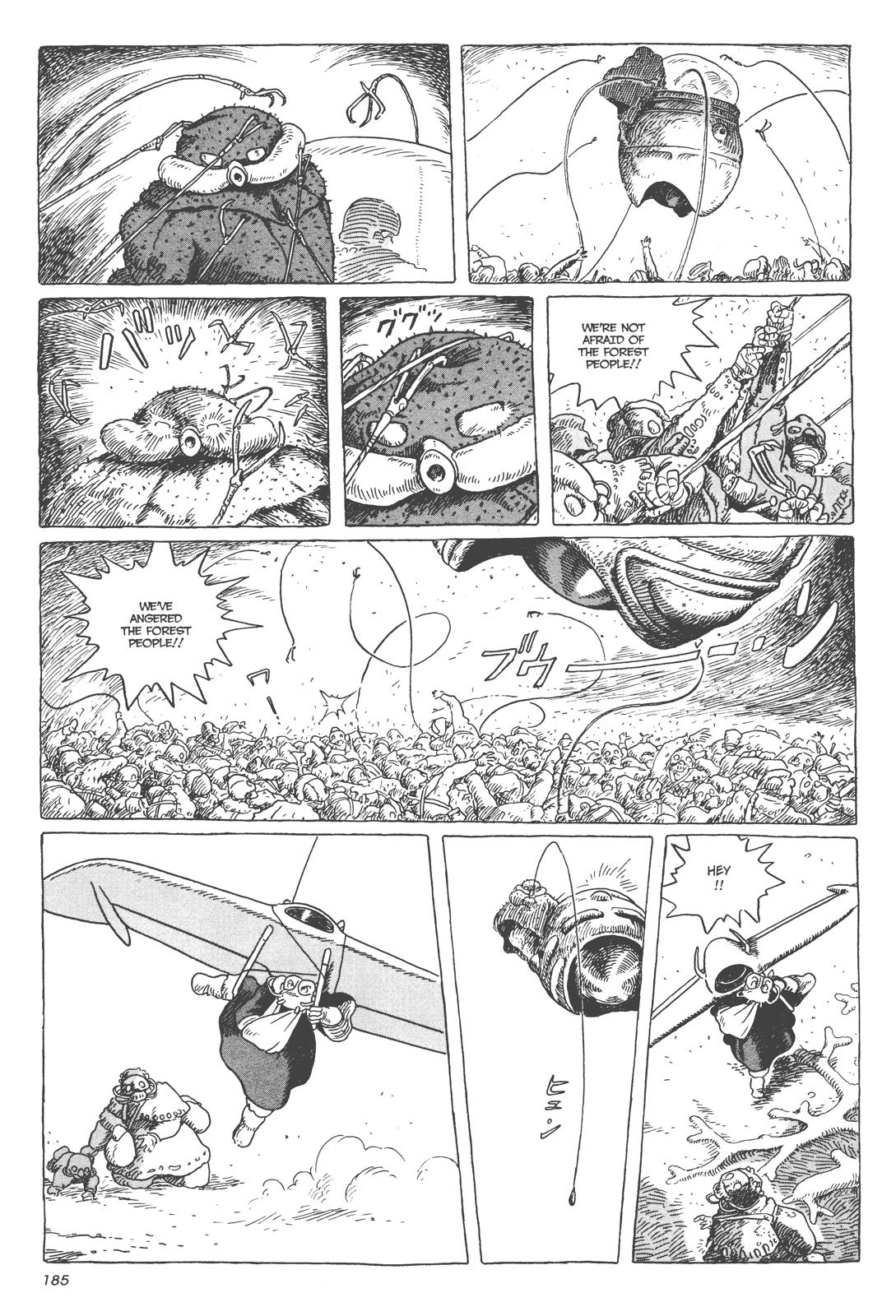Nausicaä Of The Valley Of The Wind, Chapter 6 image 031