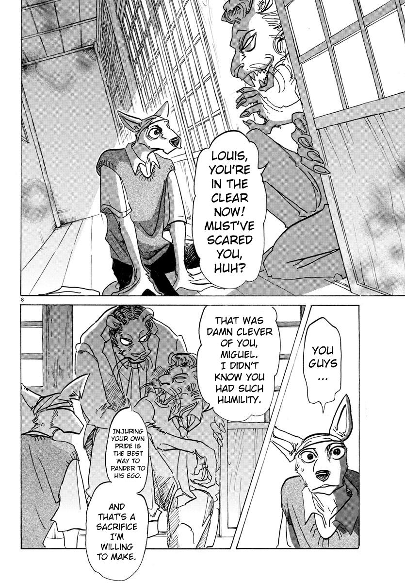 Beastars Manga, Chapter 132 image 008
