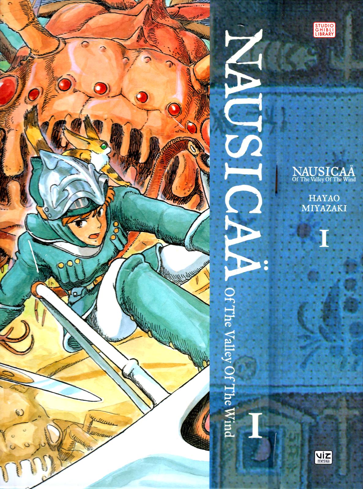 Nausicaä Of The Valley Of The Wind, Chapter 1 image 001