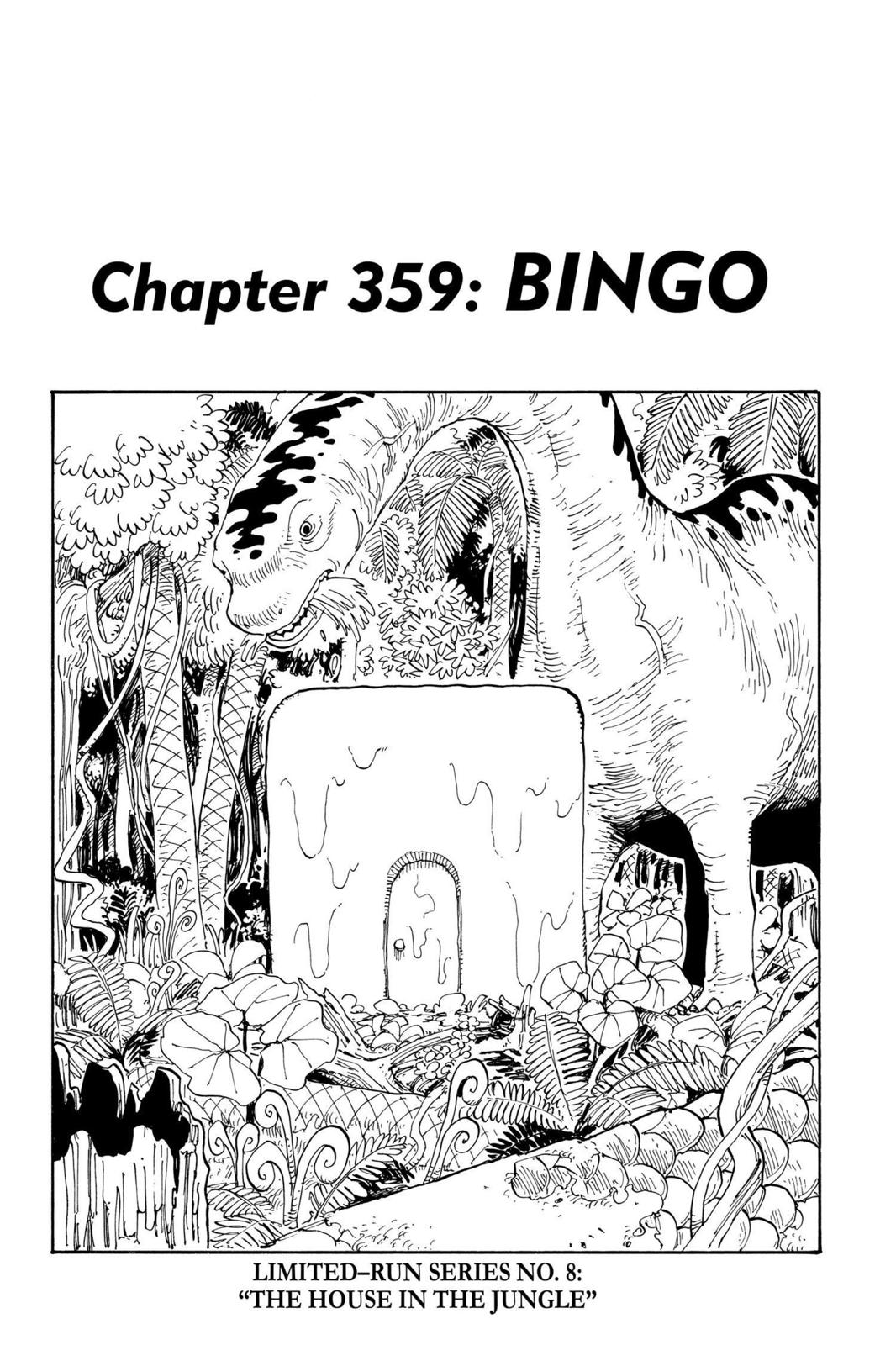  One Piece, Chapter 359 image 01