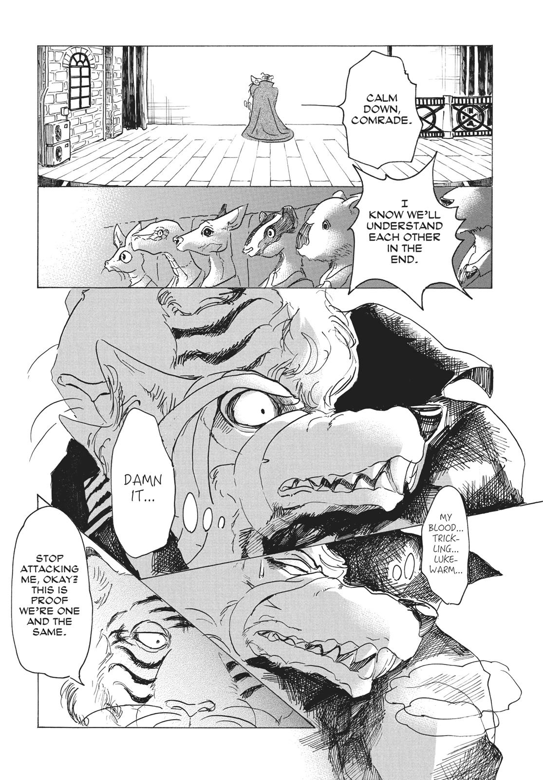 Beastars Manga, Chapter 15 image 019