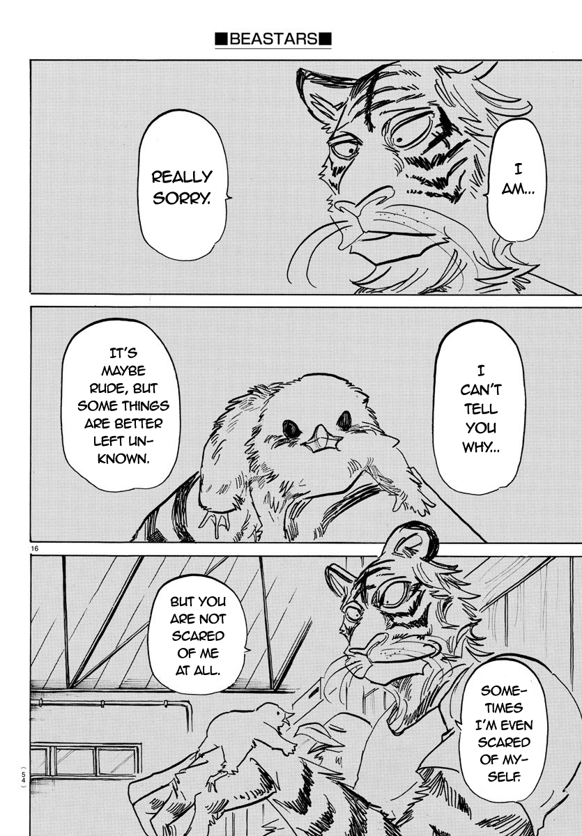Beastars Manga, Chapter 155 image 016