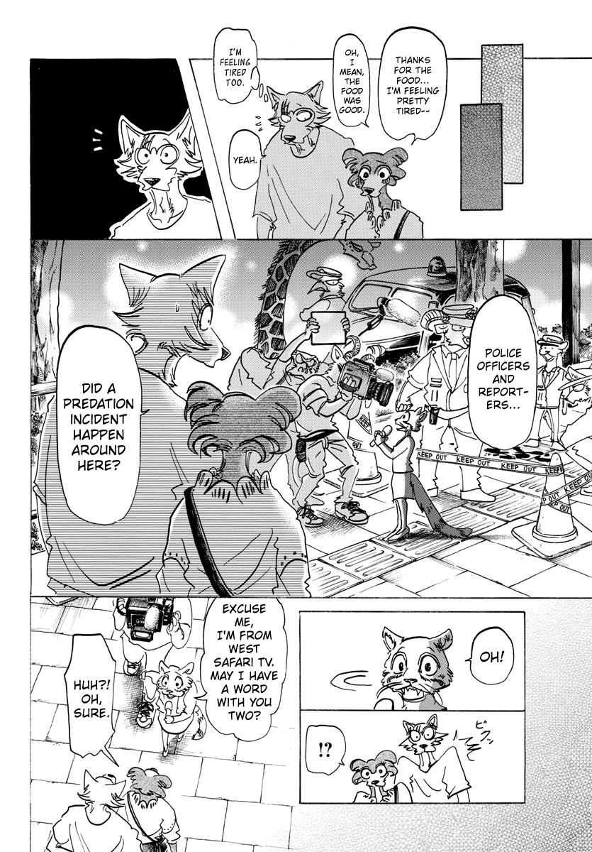 Beastars Manga, Chapter 137 image 014