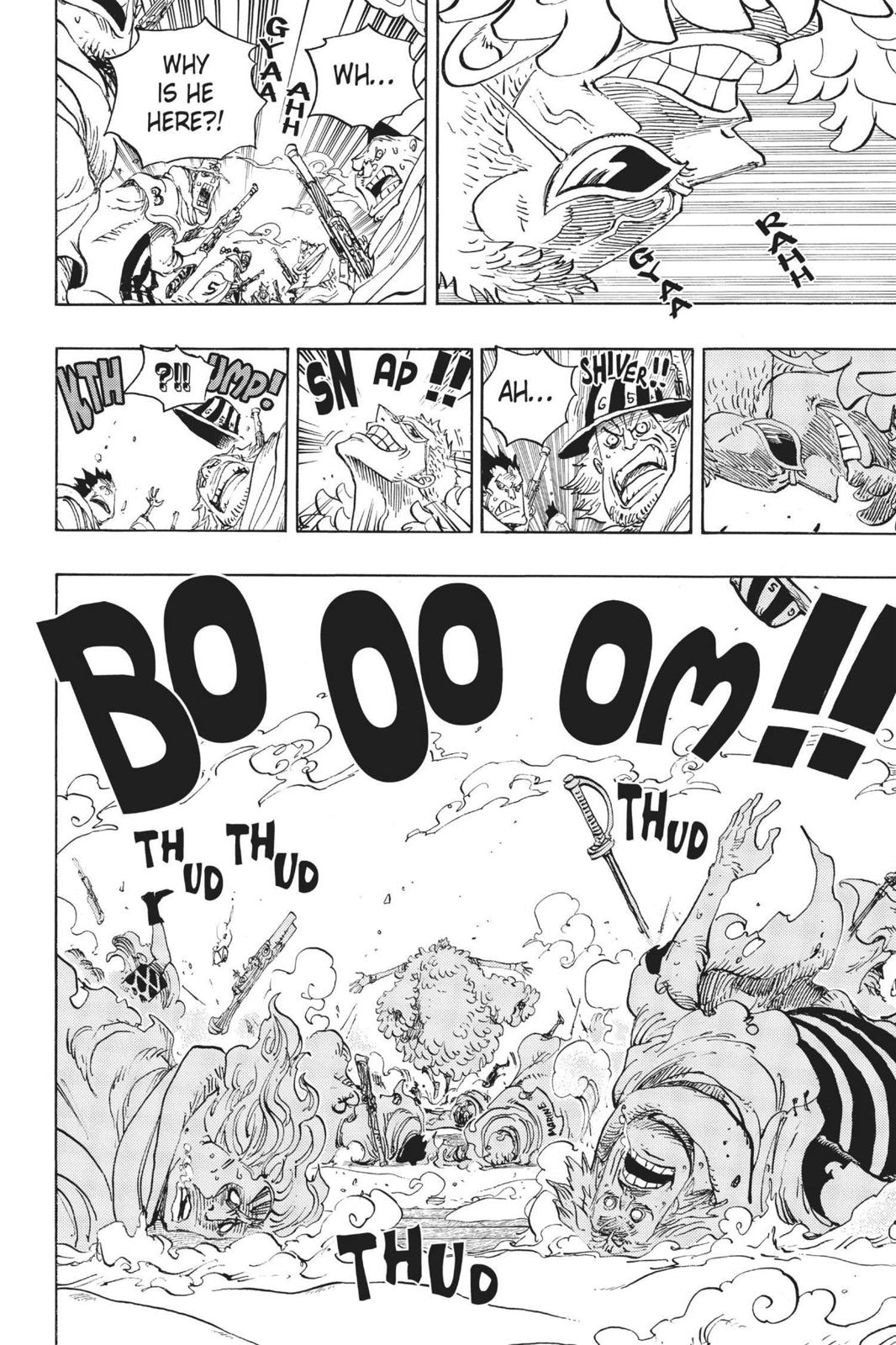  One Piece, Chapter 698 image 06
