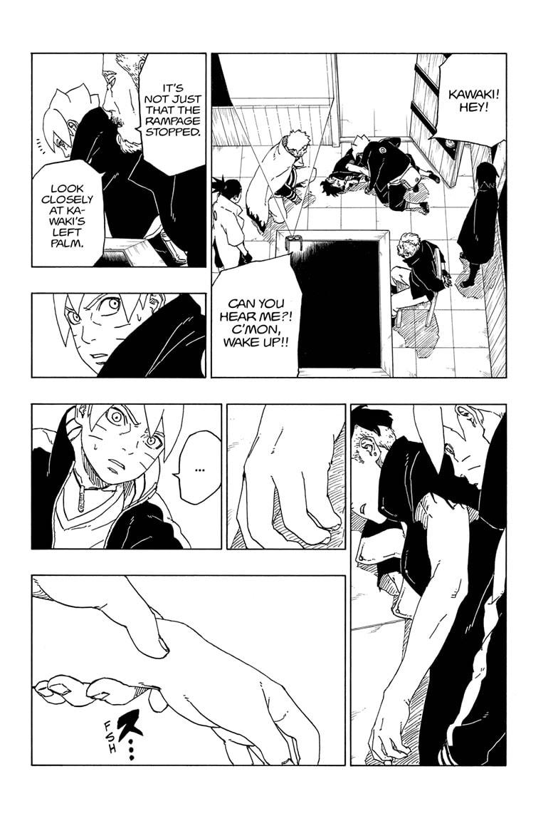 Boruto Manga, Chapter 47 image 026