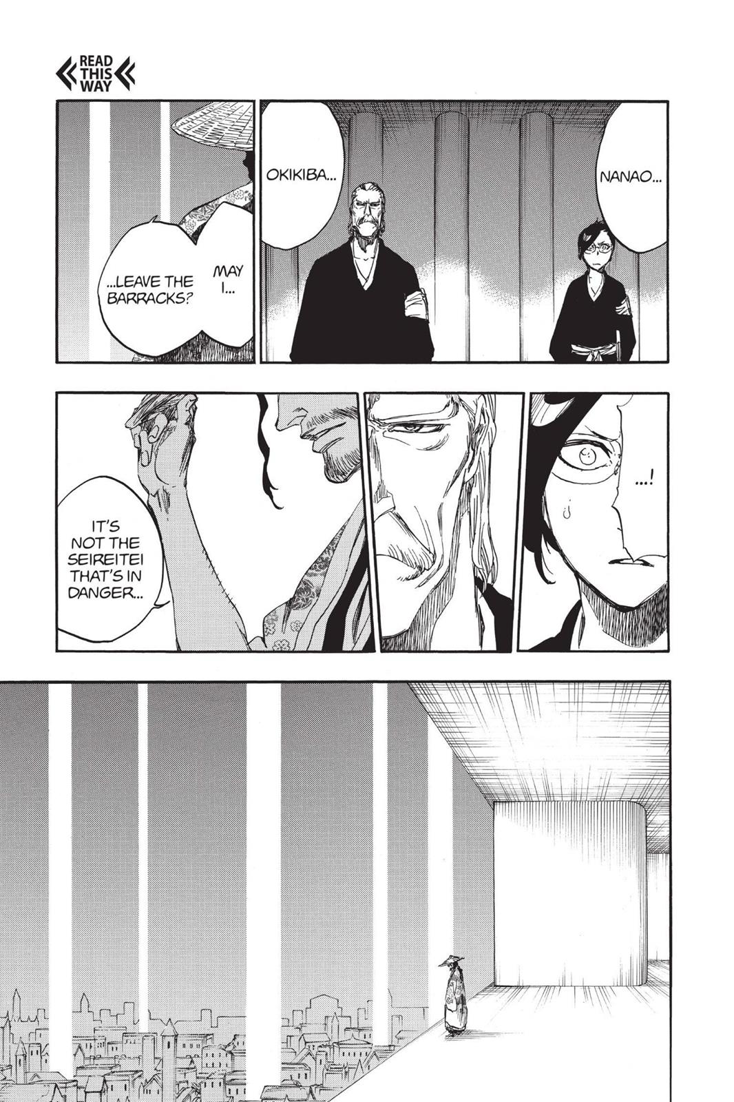 Bleach, Chapter 604 image 005
