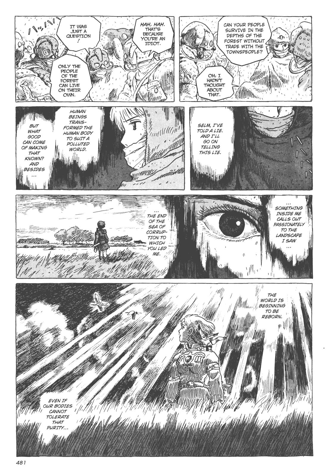 Nausicaä Of The Valley Of The Wind, Chapter 7 image 169