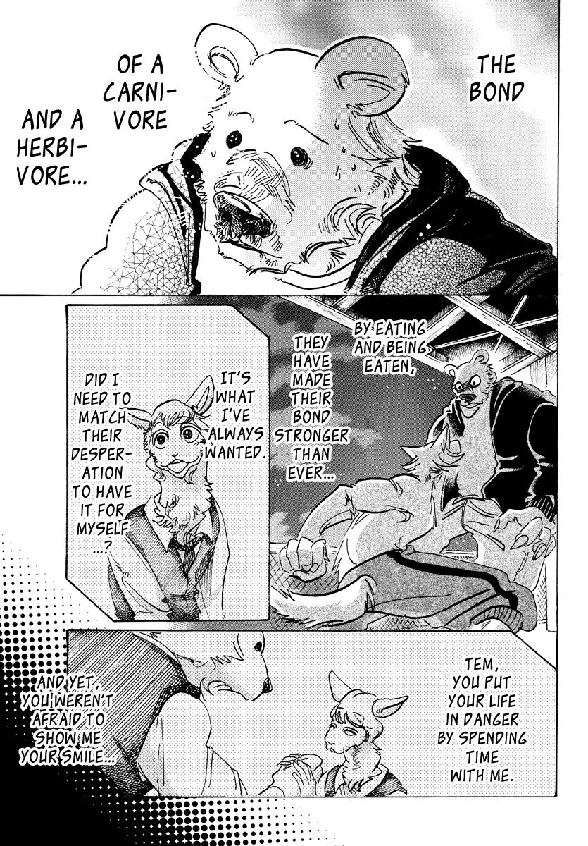 Beastars Manga, Chapter 96 image 017