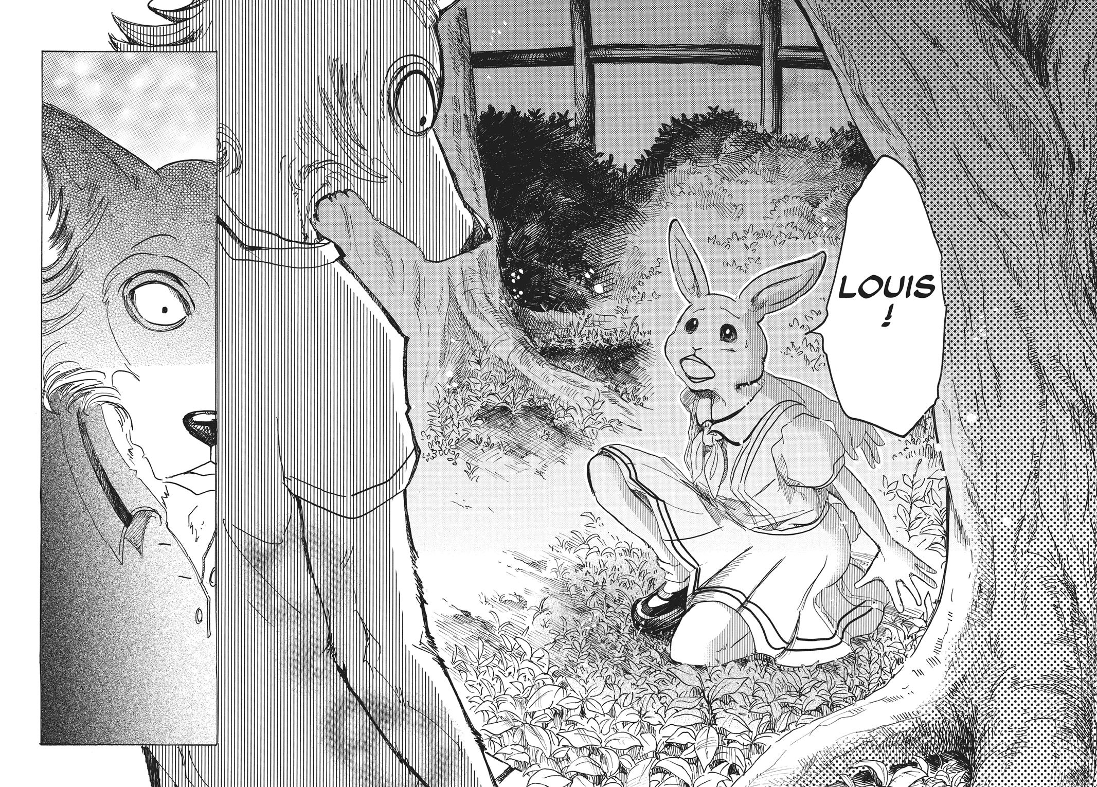 Beastars Manga, Chapter 32 image 016