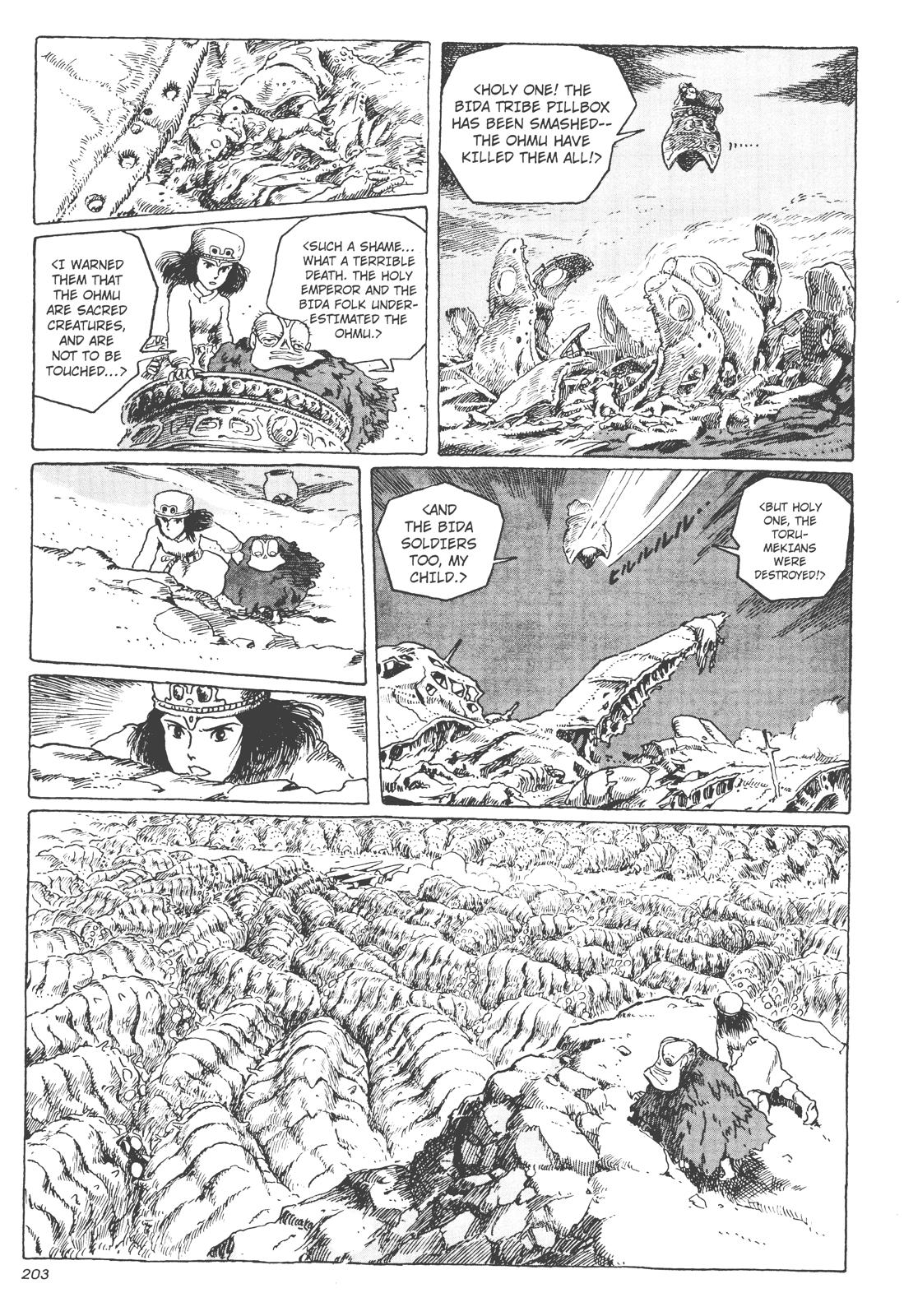 Nausicaä Of The Valley Of The Wind, Chapter 2 image 068
