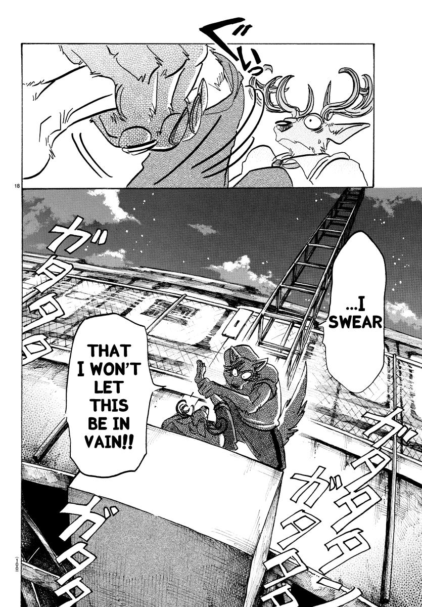Beastars Manga, Chapter 95 image 017
