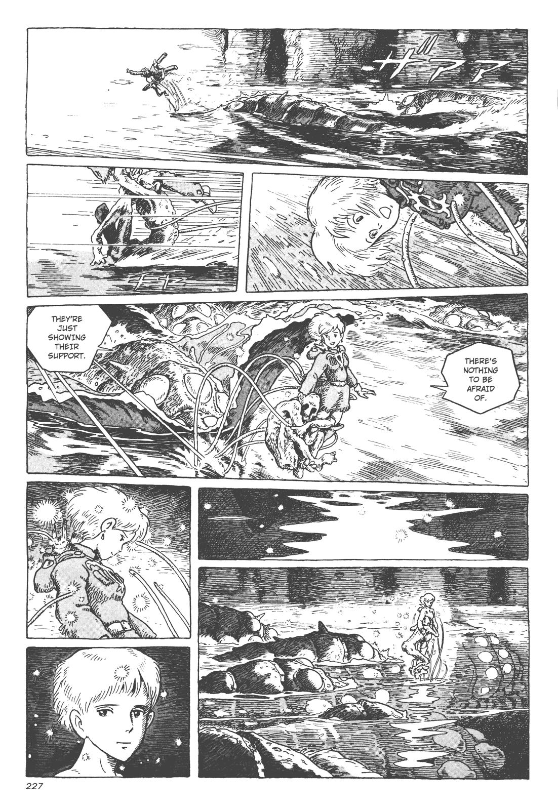 Nausicaä Of The Valley Of The Wind, Chapter 6 image 073