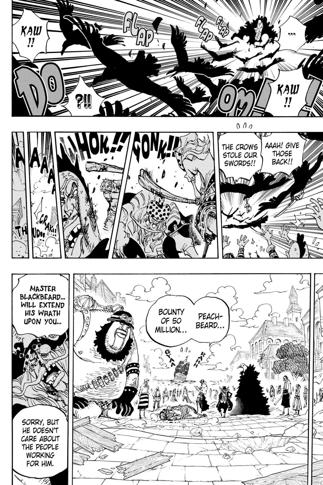 One Piece Chapter 904