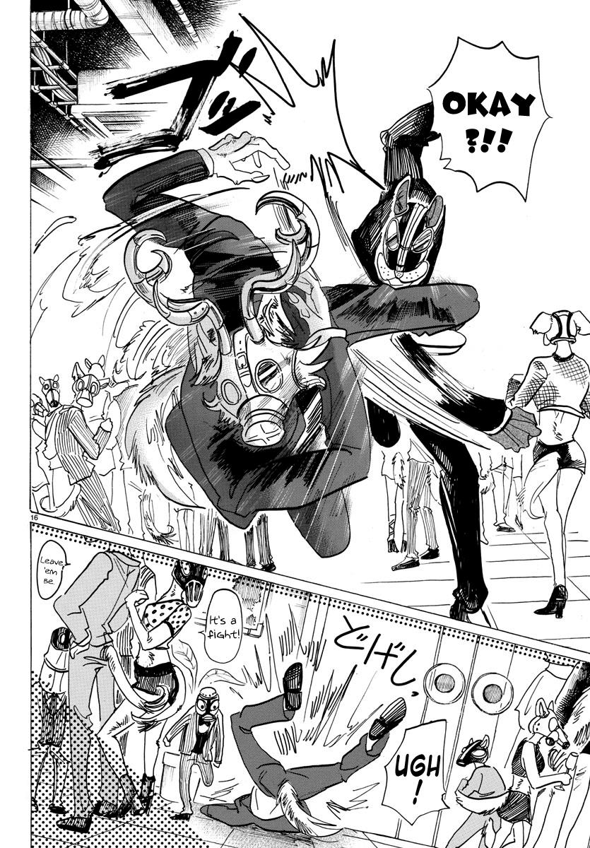 Beastars Manga, Chapter 128 image 016