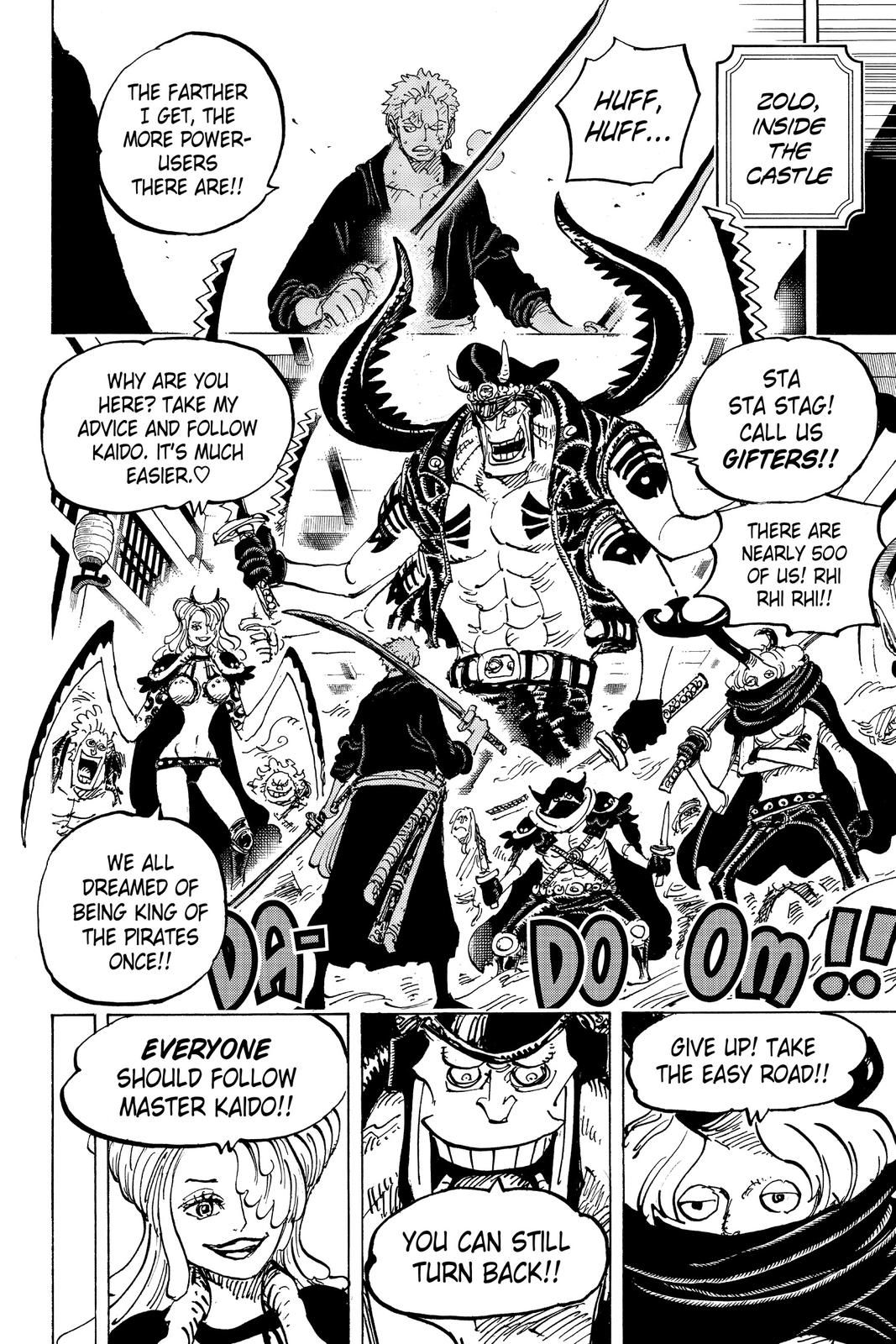  One Piece, Chapter 983 image 06