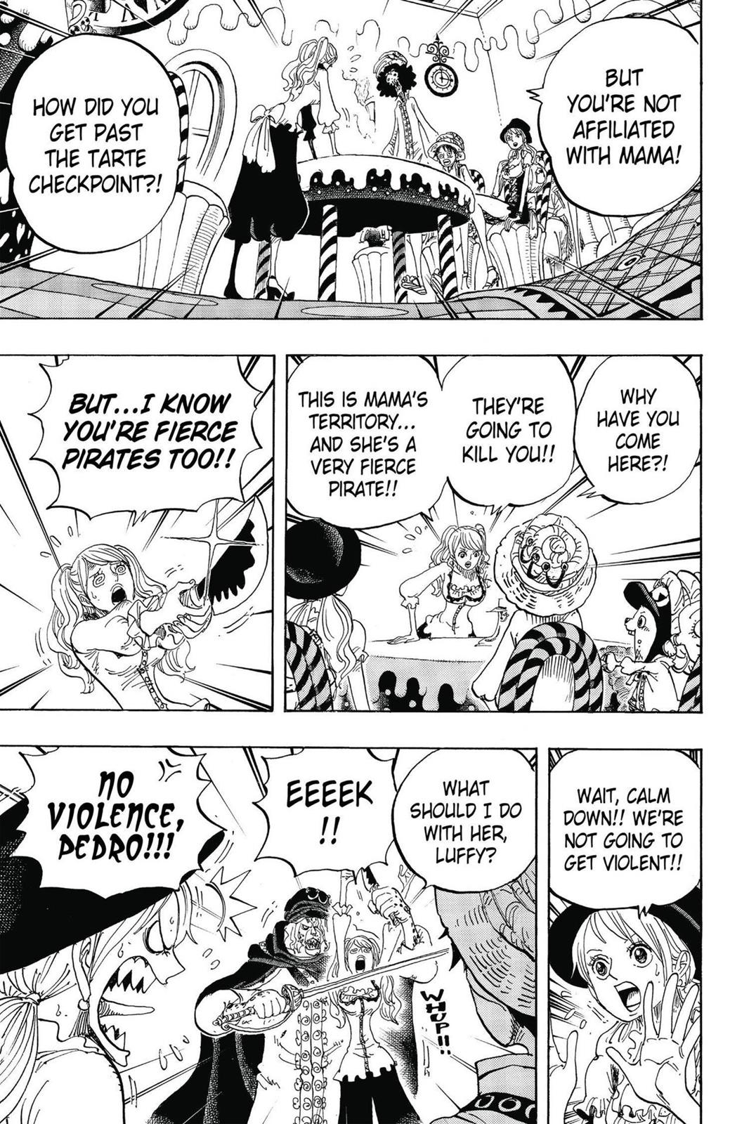  One Piece, Chapter 828 image 10