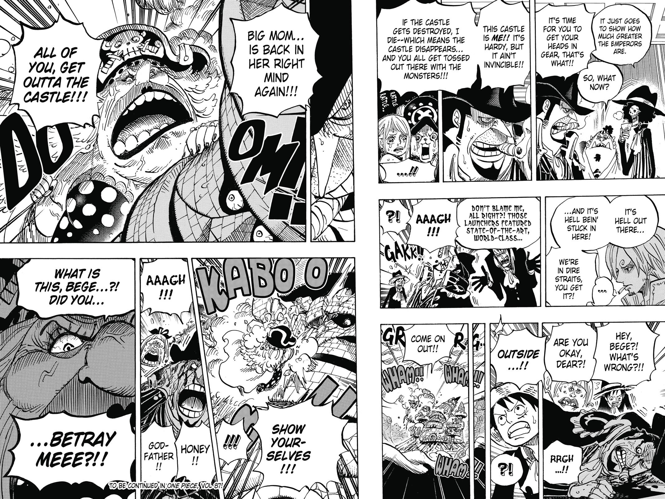  One Piece, Chapter 869 image 16