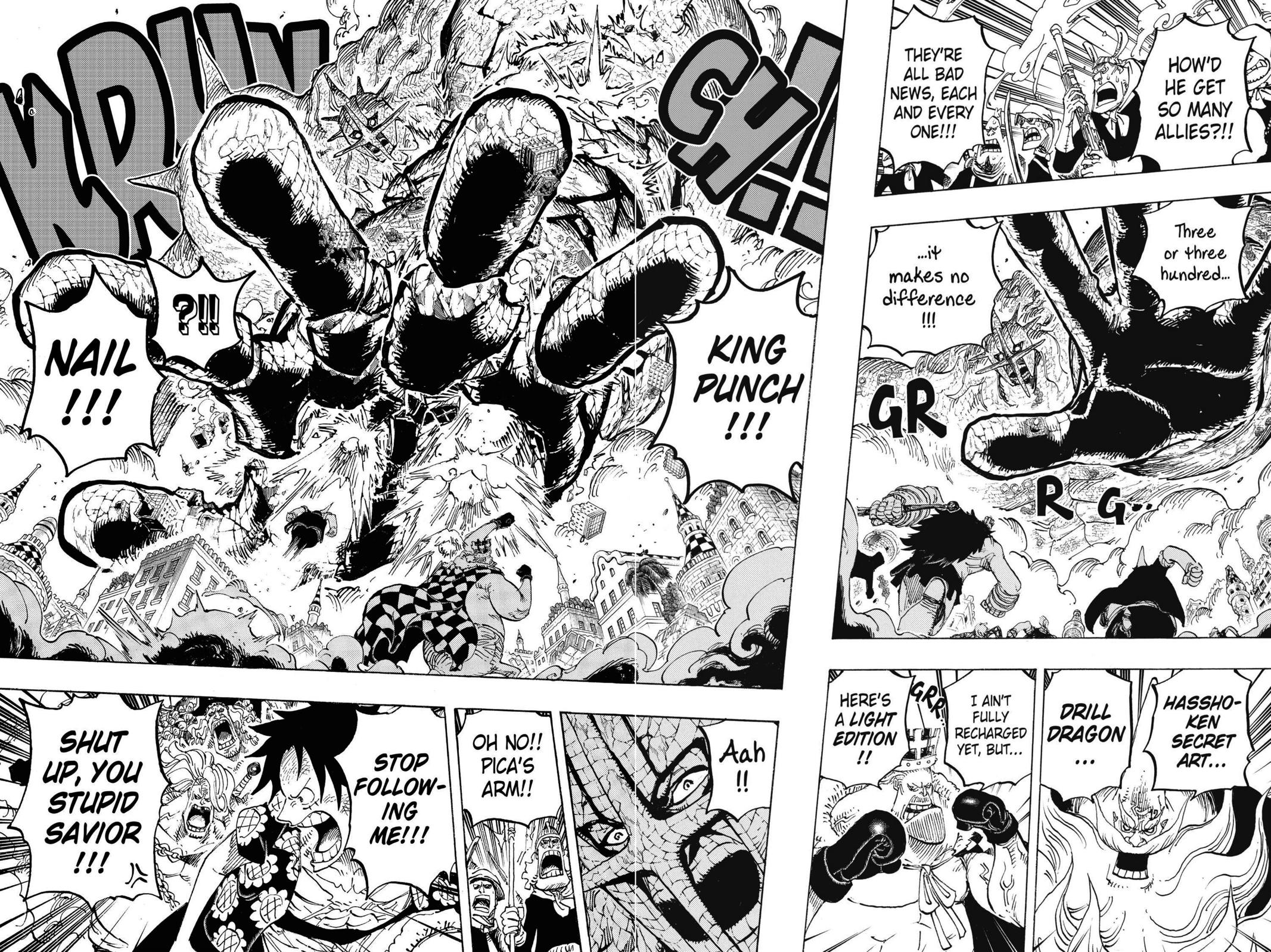  One Piece, Chapter 748 image 14