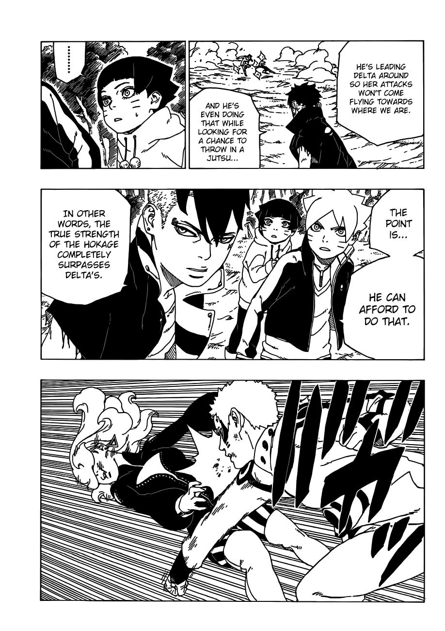 Boruto Manga, Chapter 32 image 014