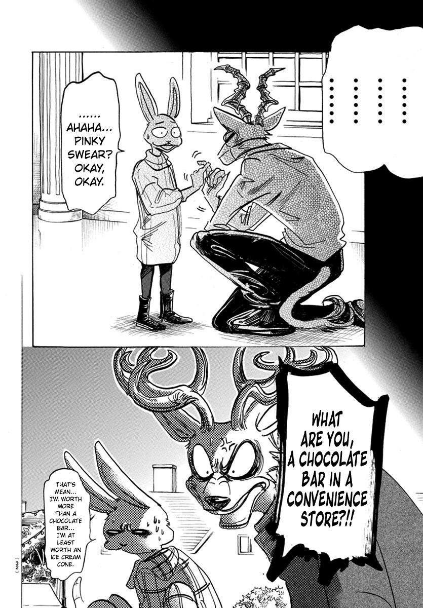 Beastars Manga, Chapter 167 image 007