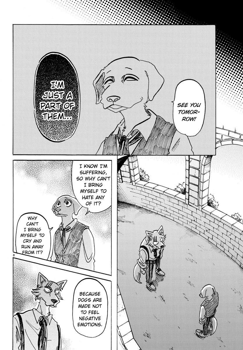 Beastars Manga, Chapter 153 image 007