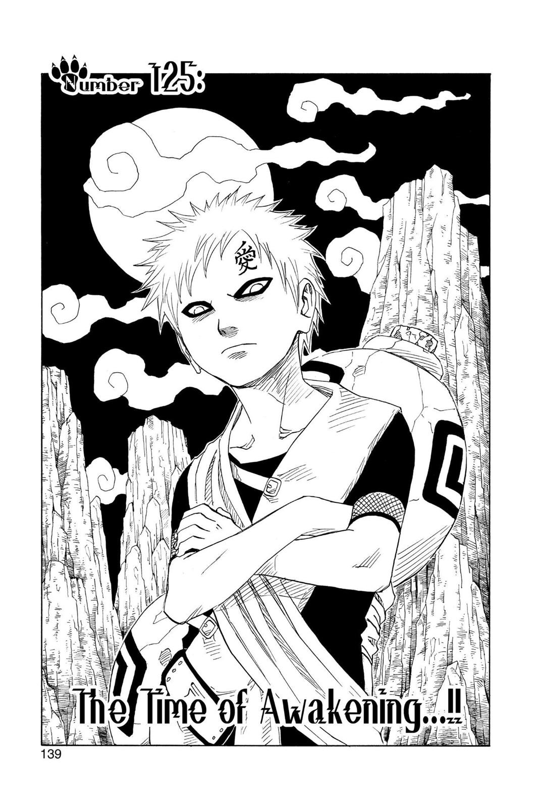 Naruto, Chapter 125 image 001