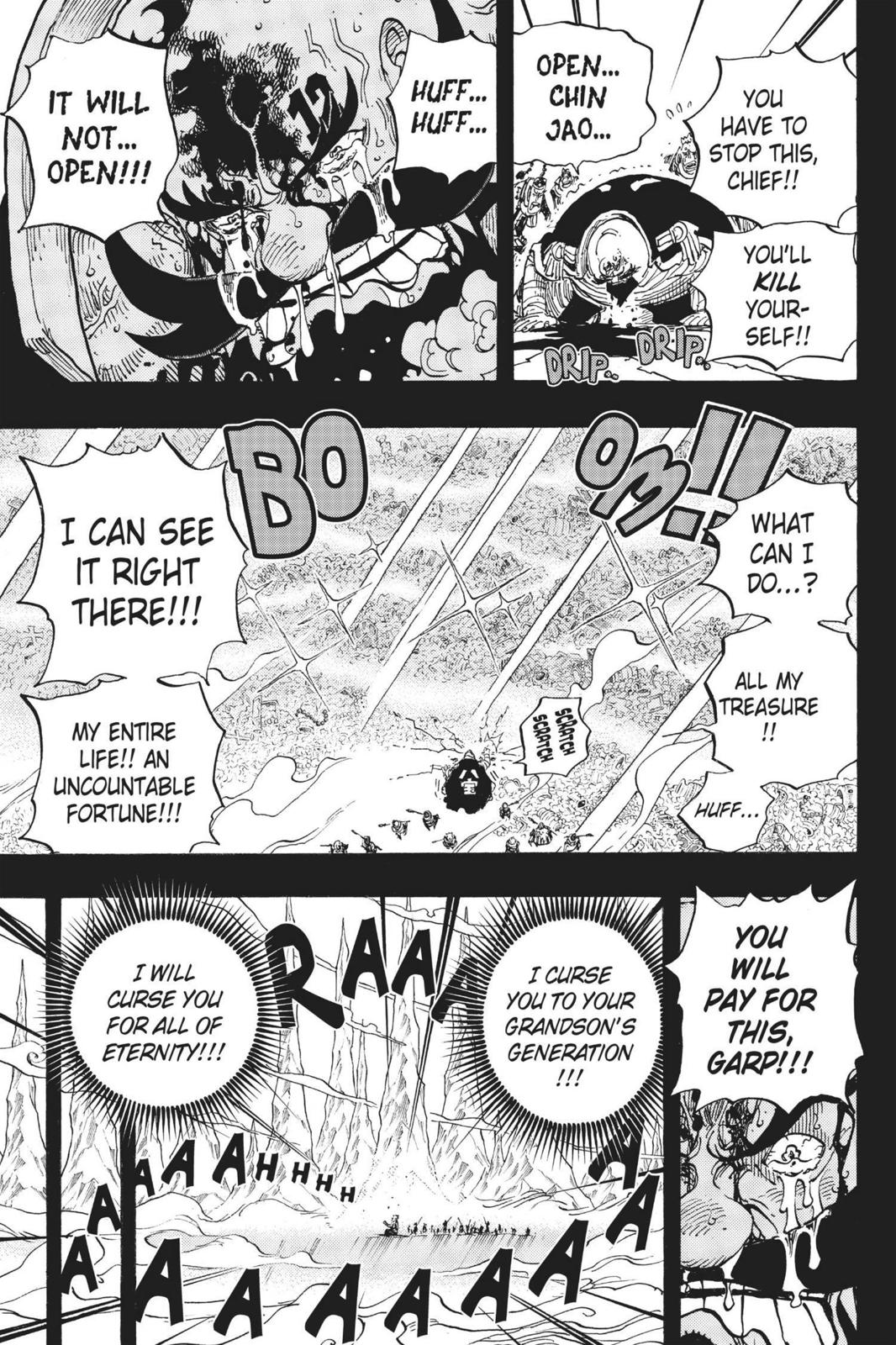  One Piece, Chapter 719 image 11