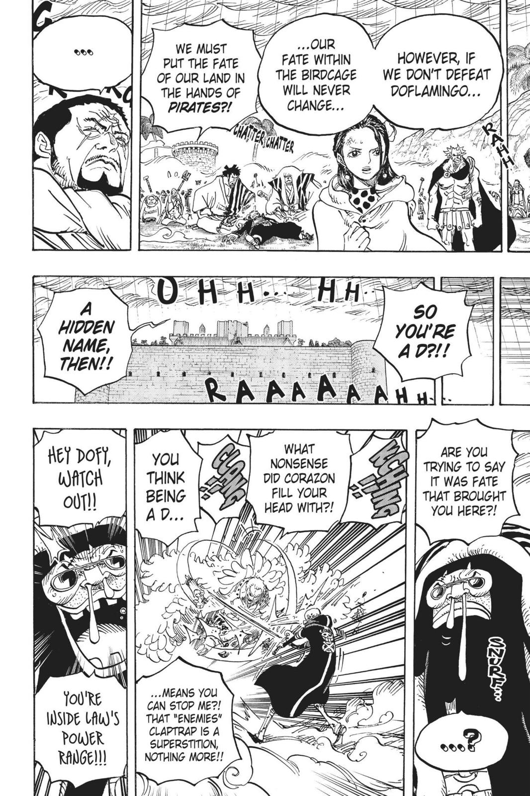  One Piece, Chapter 768 image 11