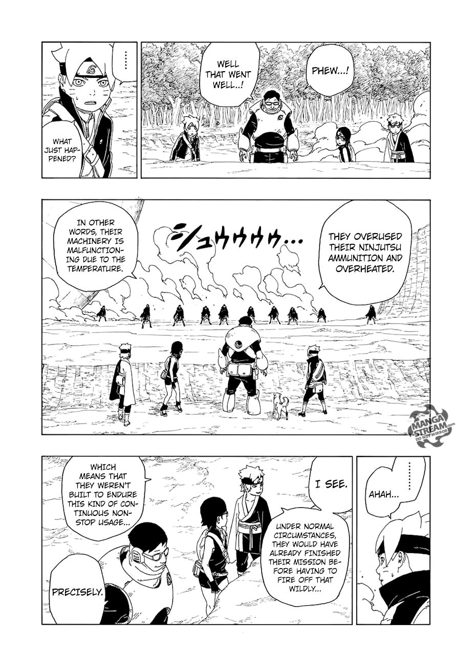 Boruto Manga, Chapter 19 image 032