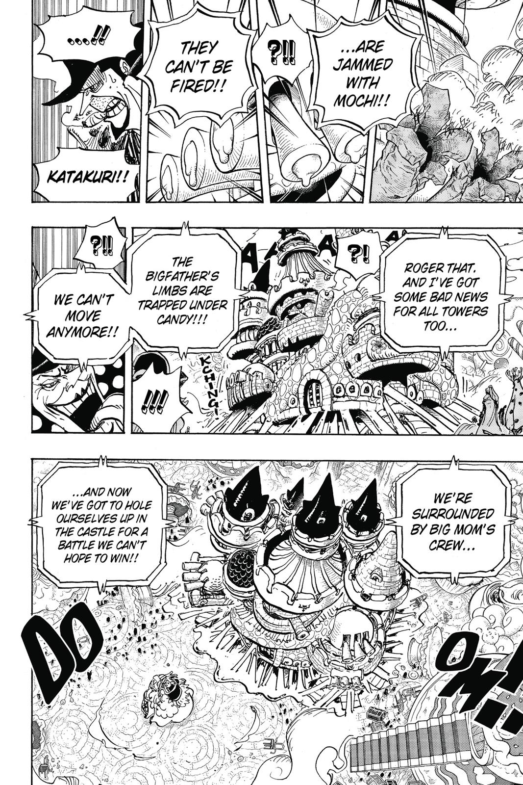  One Piece, Chapter 869 image 14