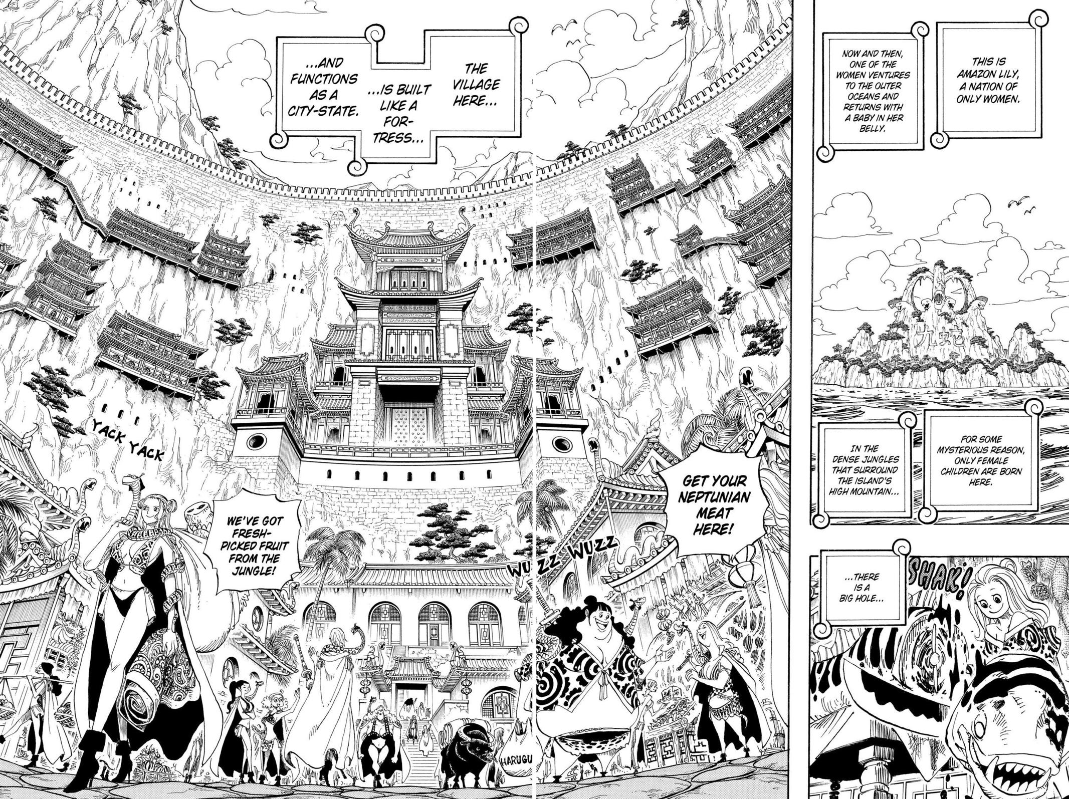  One Piece, Chapter 515 image 02