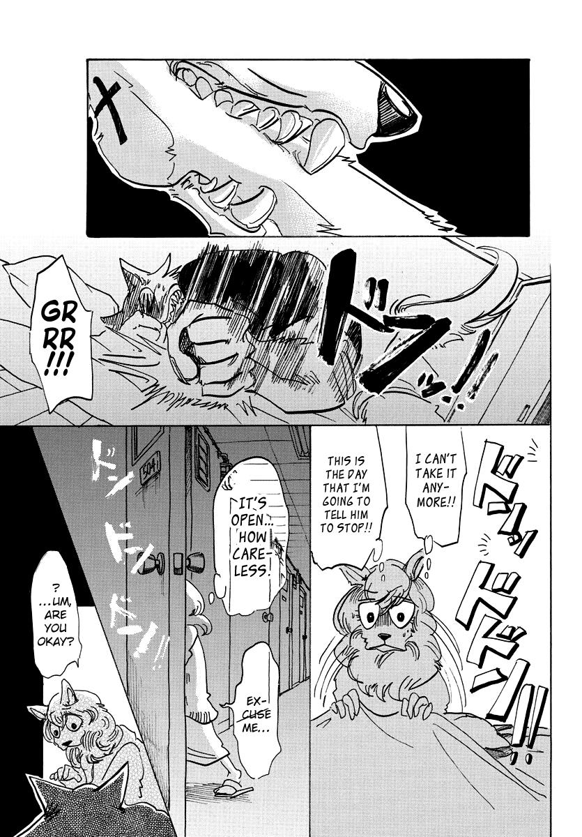 Beastars Manga, Chapter 101 image 015