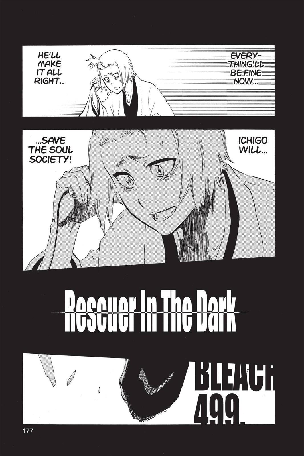 Bleach, Chapter 499 image 003