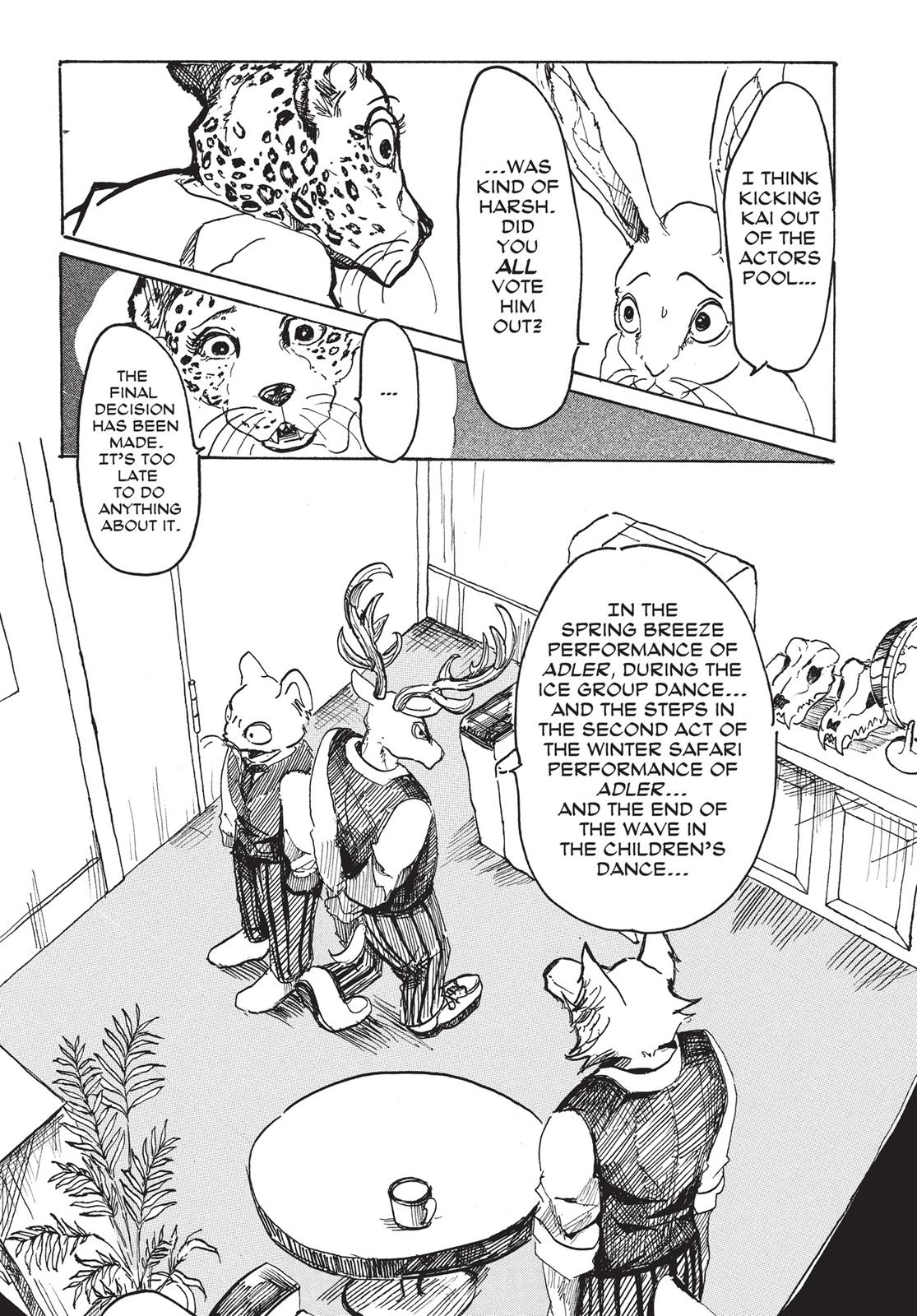 Beastars Manga, Chapter 2 image 025
