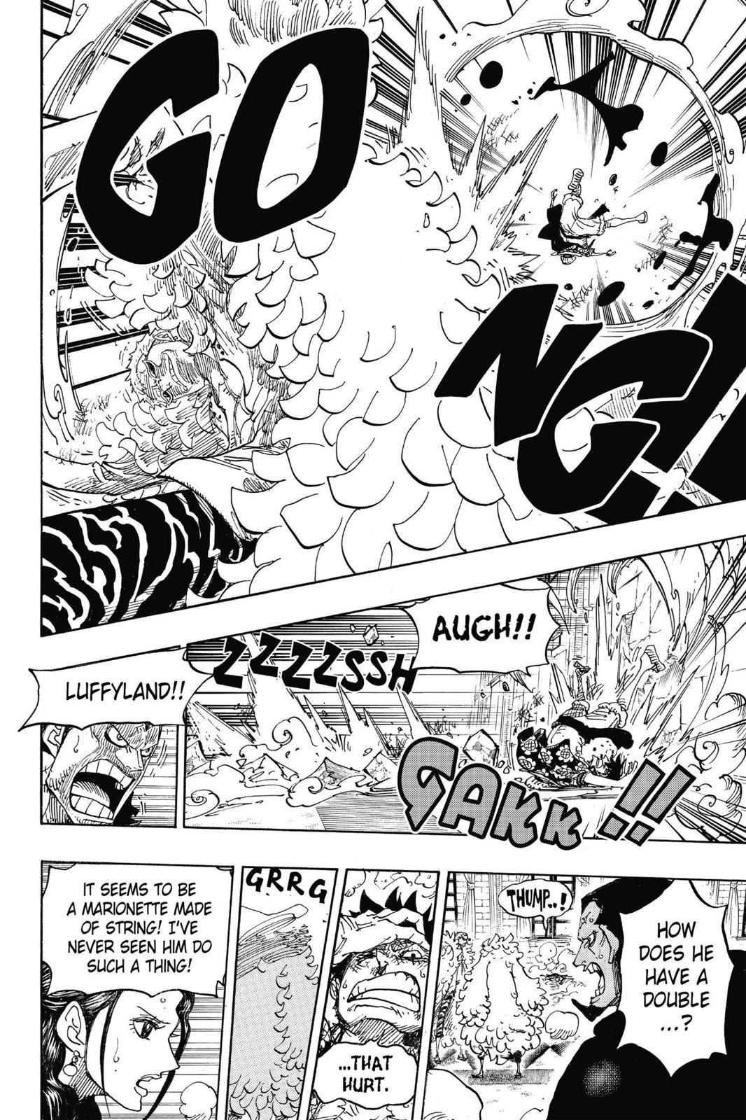  One Piece, Chapter 745 image 10