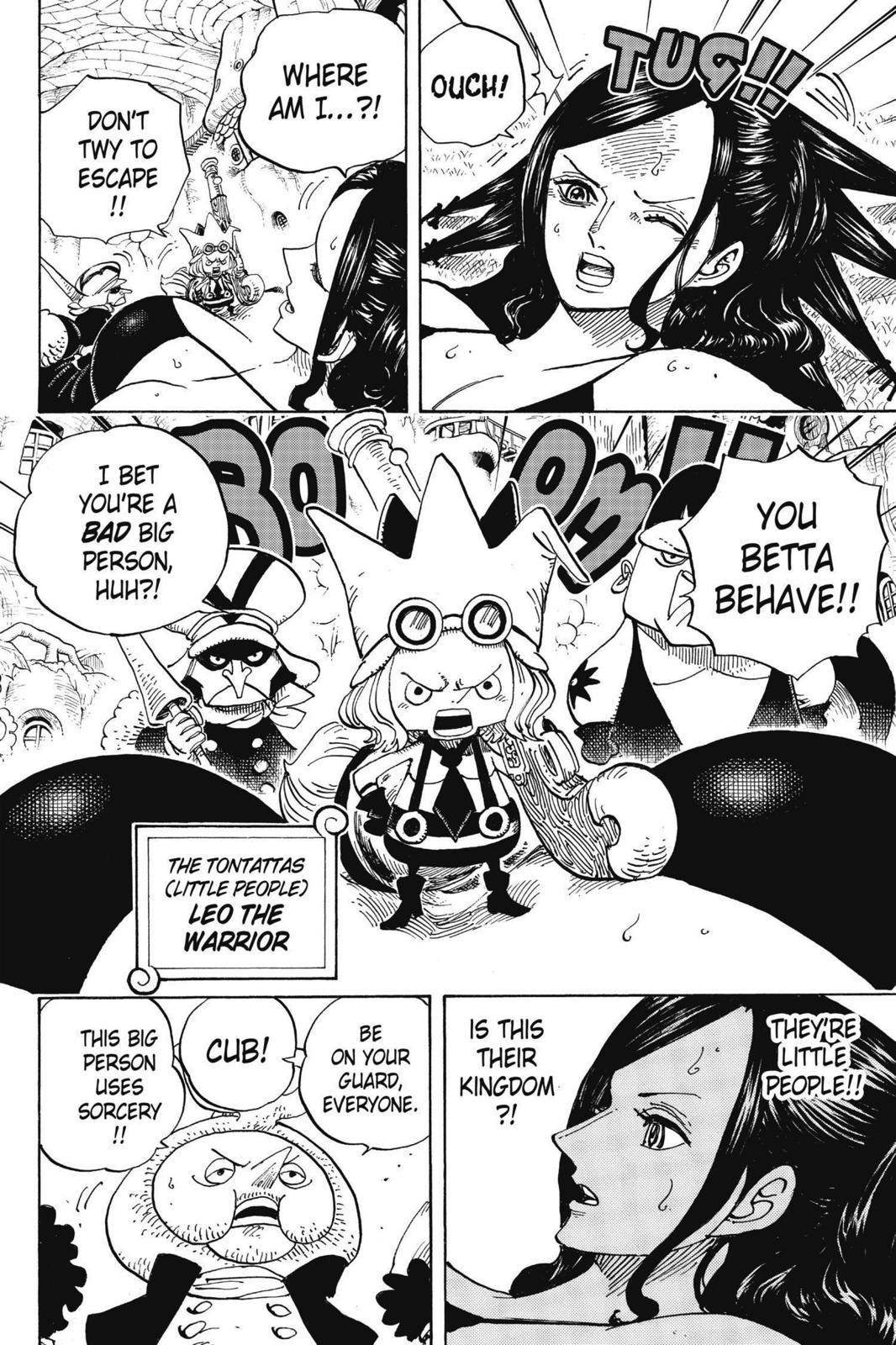  One Piece, Chapter 711 image 03