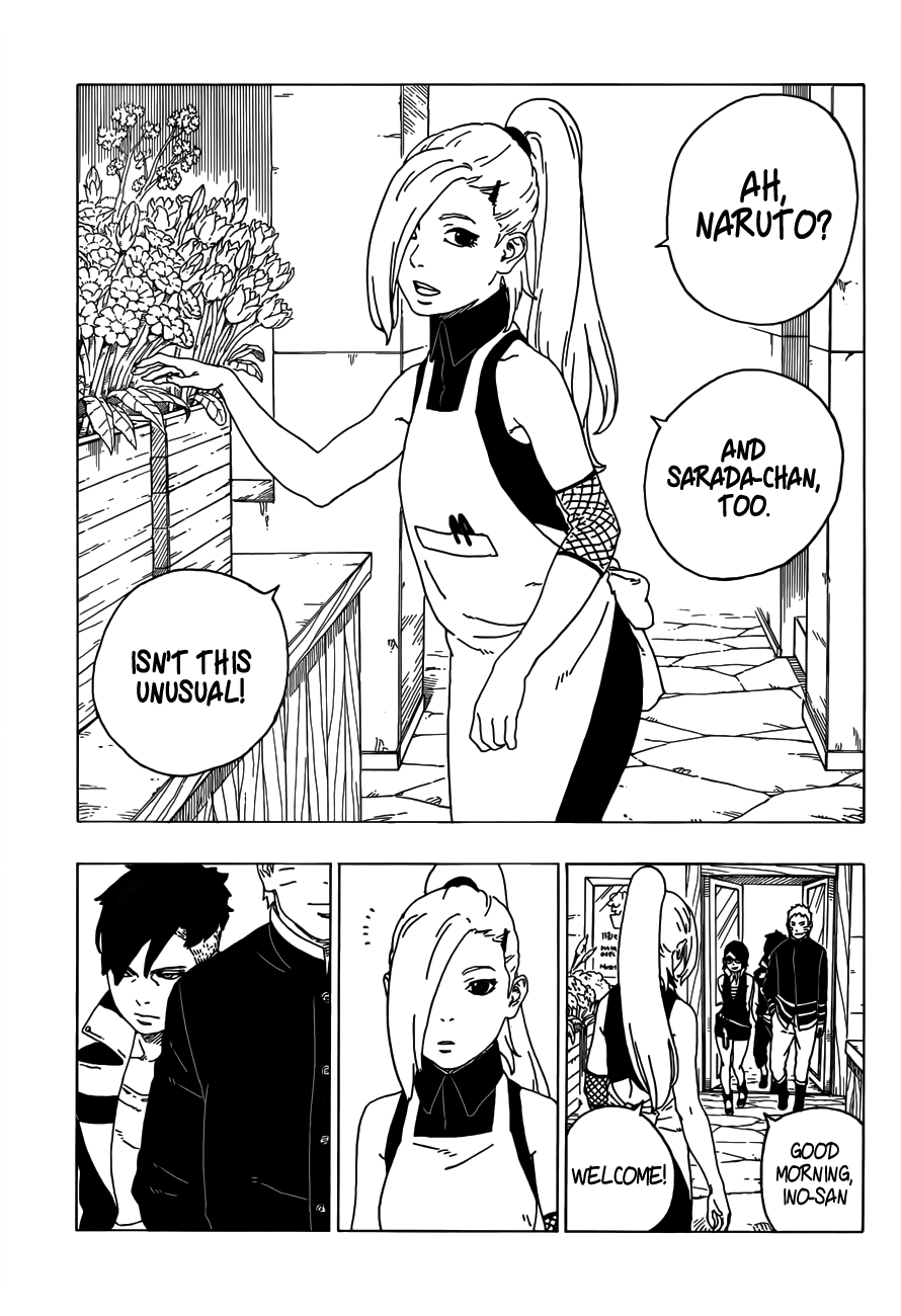 Boruto Manga, Chapter 28 image 018