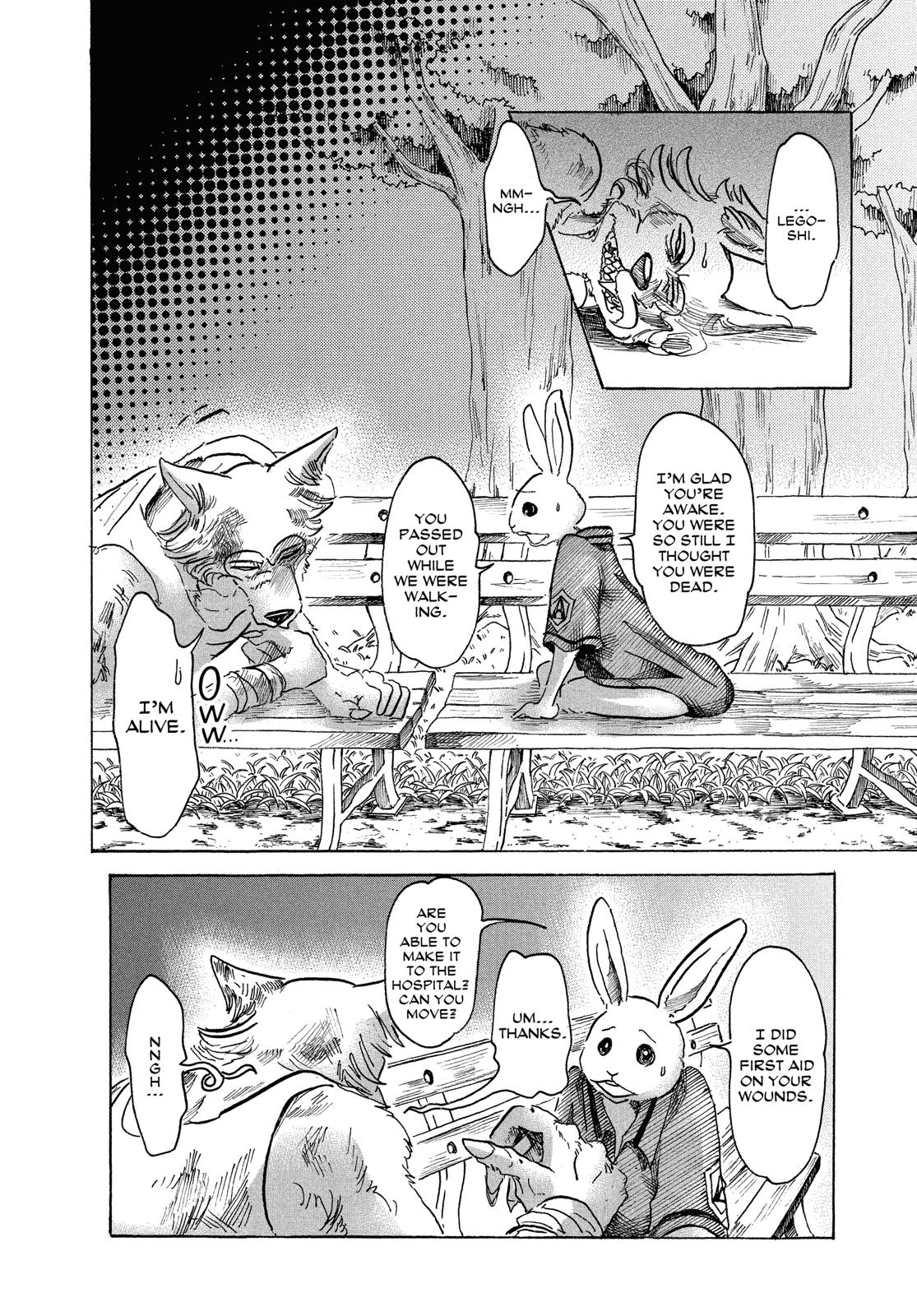Beastars Manga, Chapter 42 image 015