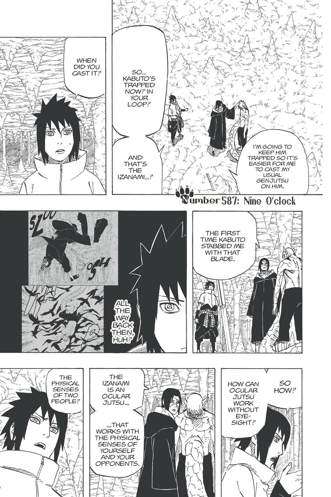 Naruto, Chapter 587 image 001