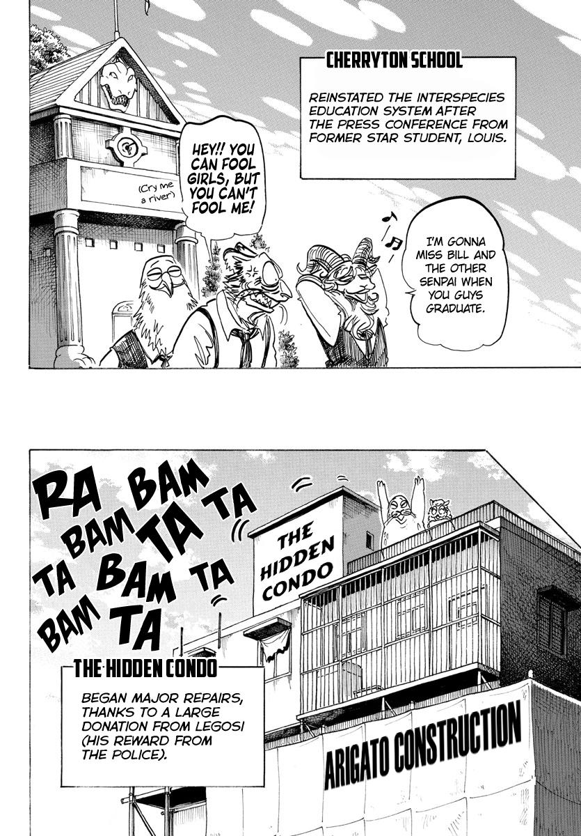 Beastars Manga, Chapter 196 image 013