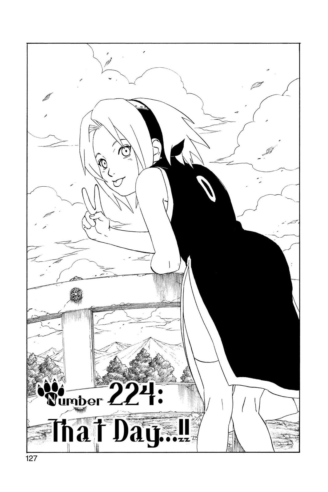 Naruto, Chapter 224 image 001