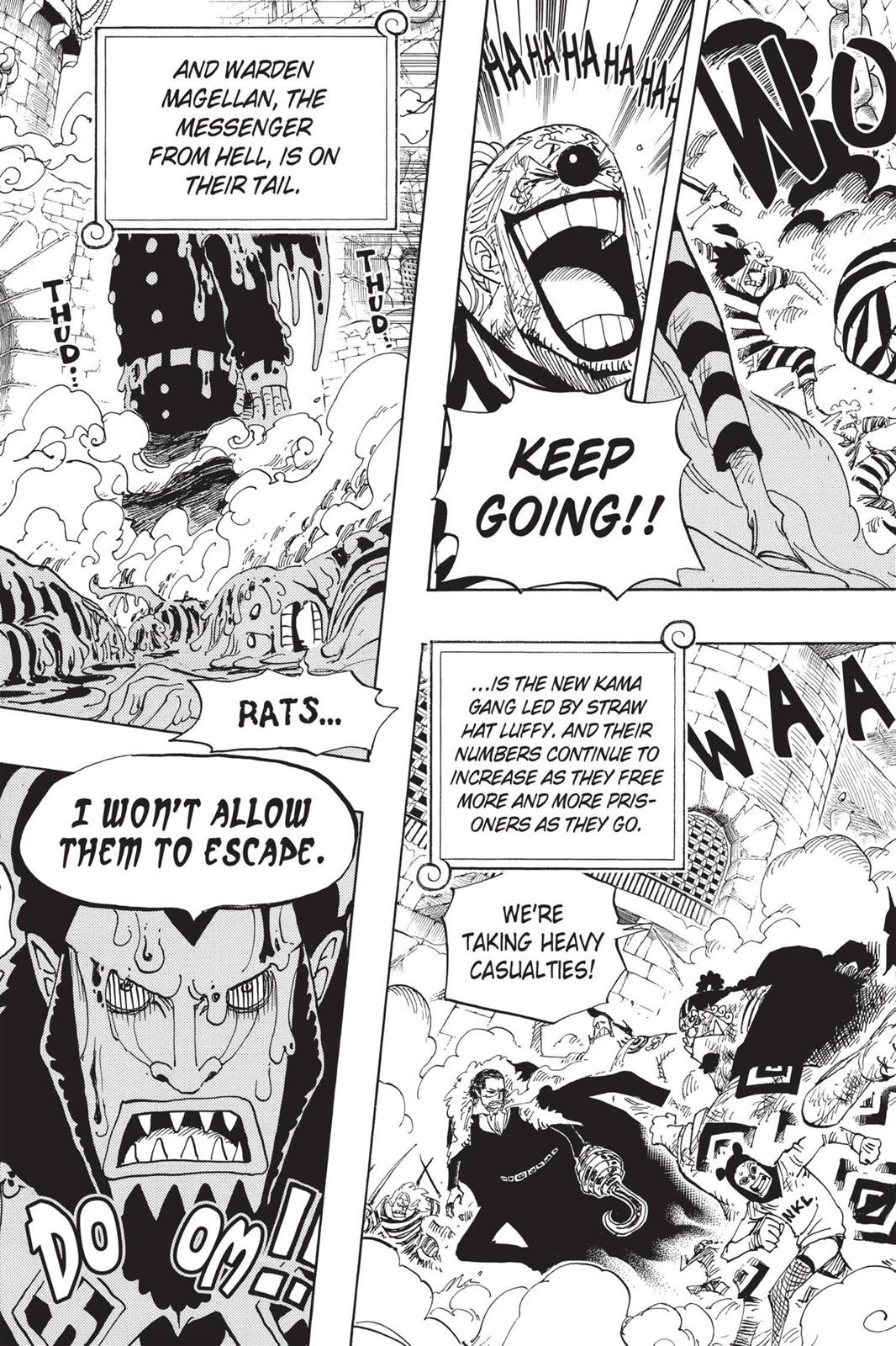 One Piece Chapter 545