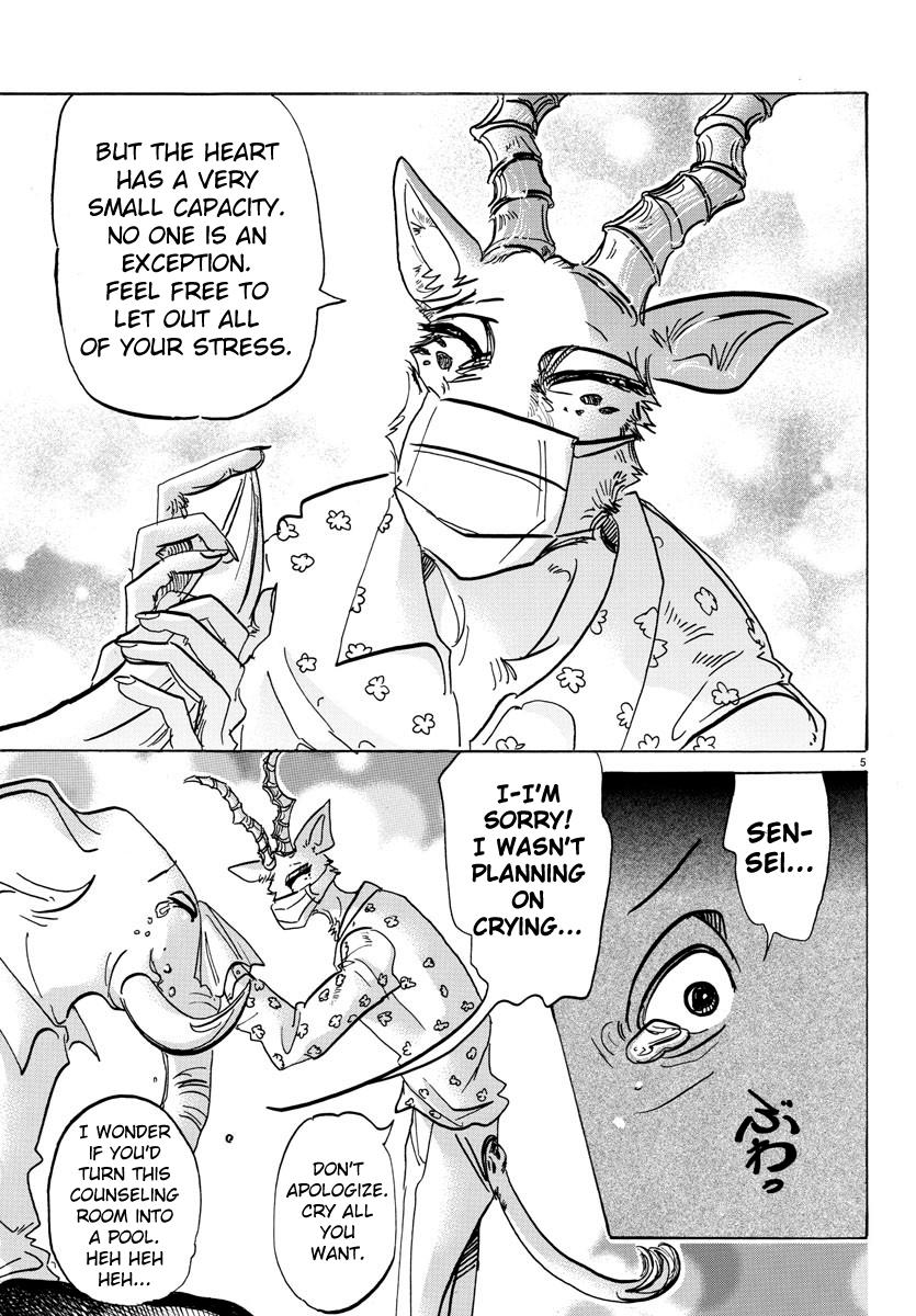 Beastars Manga, Chapter 124 image 005