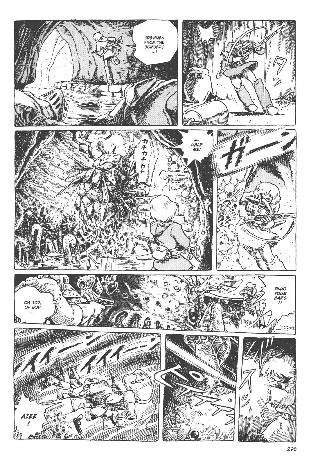 Nausicaä Of The Valley Of The Wind, Chapter 3 image 033