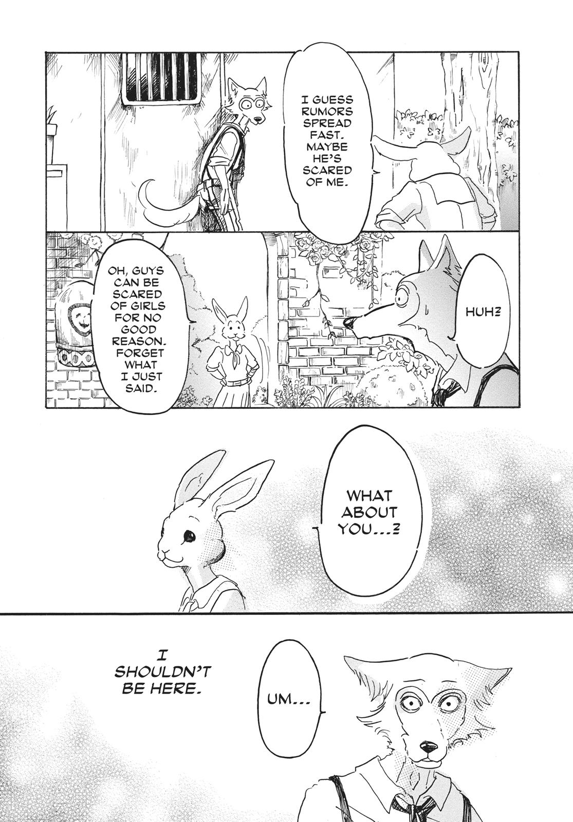 Beastars Manga, Chapter 8 image 013
