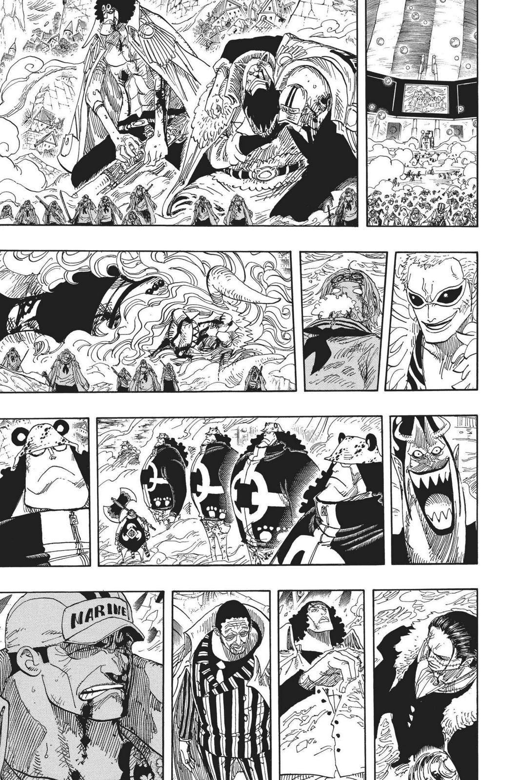 One Piece, Chapter 580 image 11