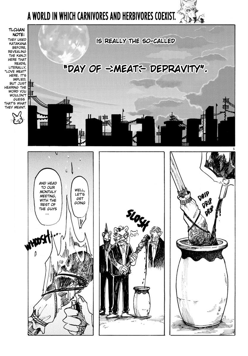 Beastars Manga, Chapter 156 image 006