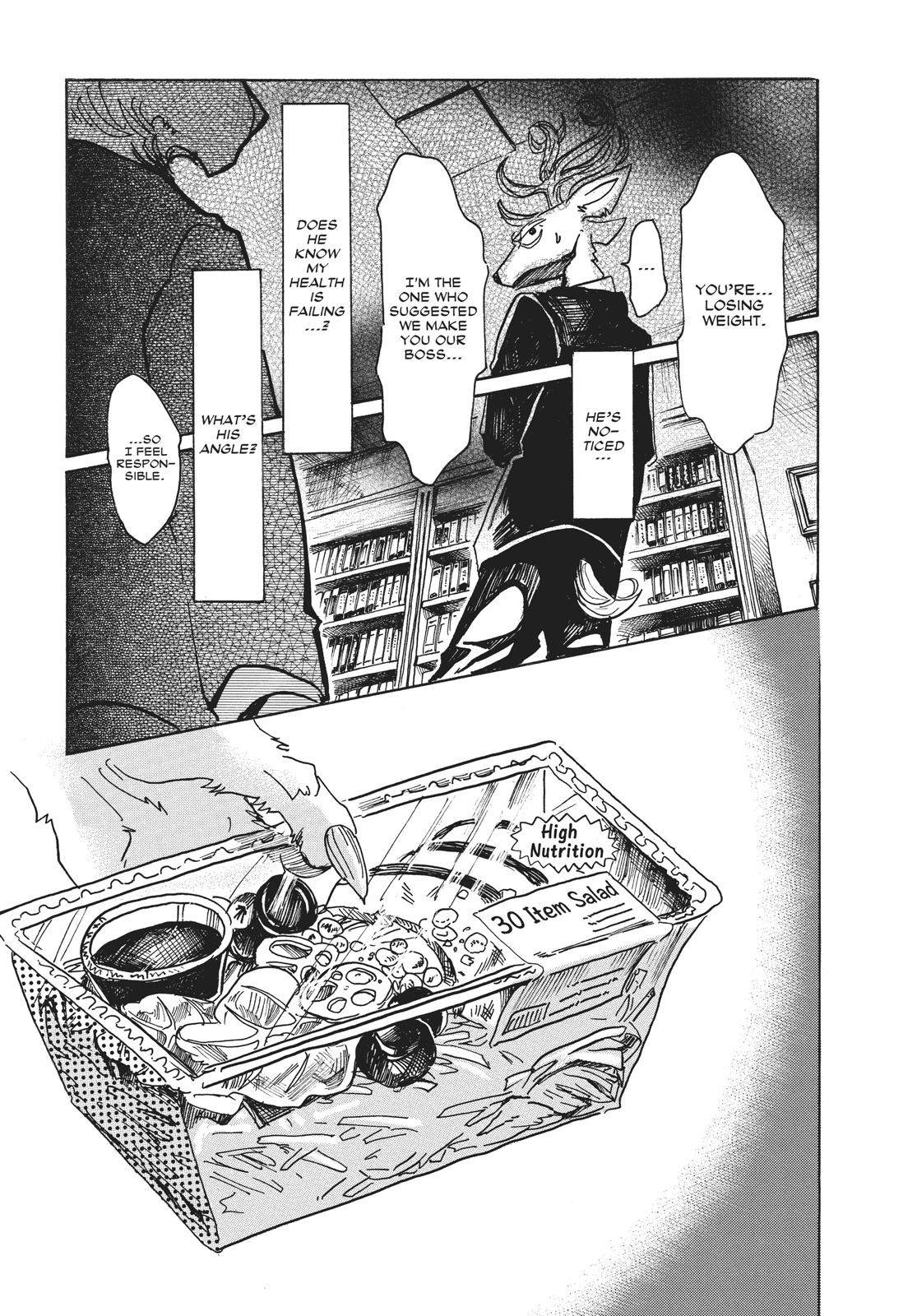 Beastars Manga, Chapter 56 image 015