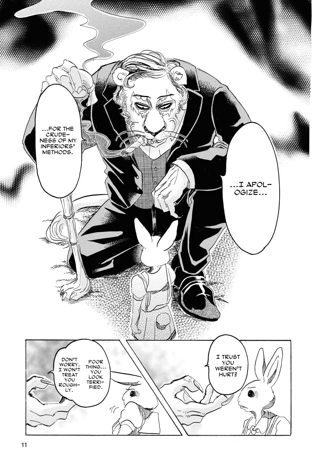 Beastars Manga, Chapter 35 image 011