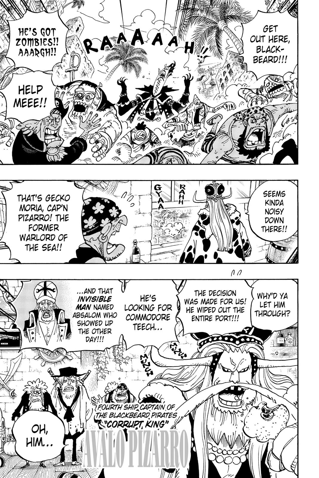  One Piece, Chapter 925 image 05